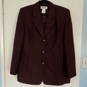 Four Seasons Boutiques blazer skirt set grandma